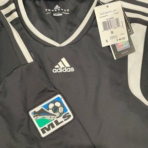 Adidas MLS official licensed match jersey mens S